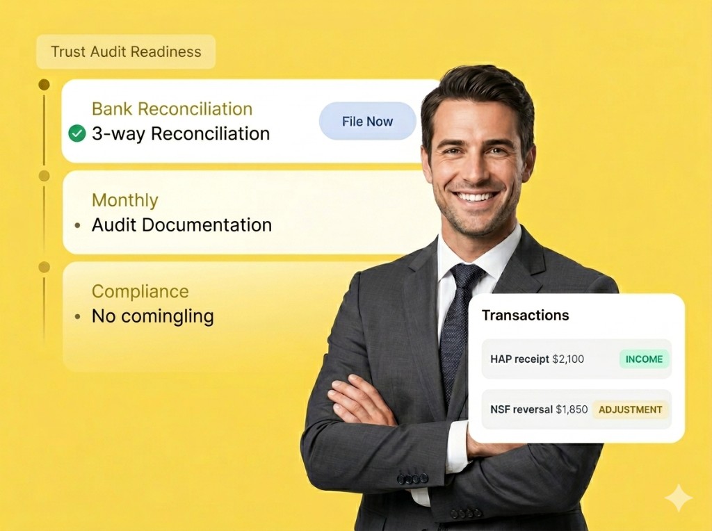 ProAltrix platform preview: trust audit readiness and transactions